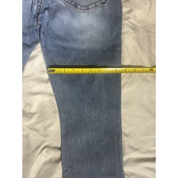 NWT TRUE RELIGION Denim Jeans BECCA Mr. Big T Mid Rise Bootcut 30 MSRP$199 - Picture 6 of 12